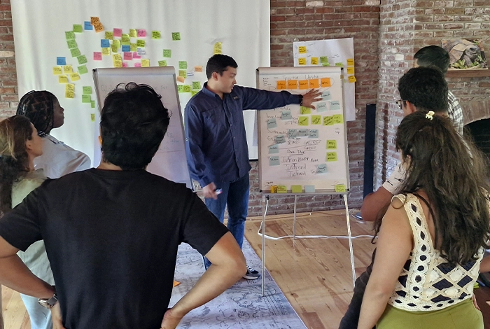 Advancing Community Ownership: A JustRE Community of Practice