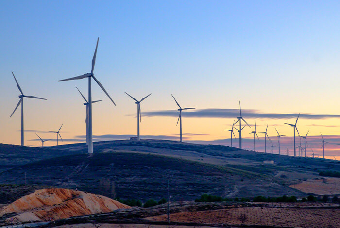 Renewable Energy deployment in the Global South, windy park by José Juan Noguerón AdobeStock