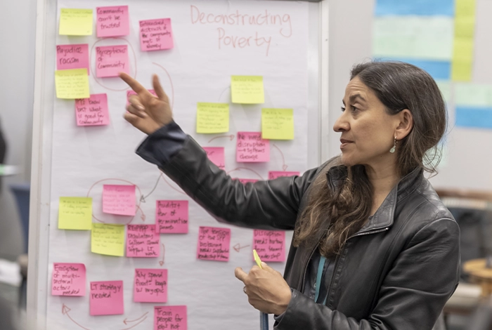 Yumnaa Firfirey, Managing Director of Towards Uhuru and Session 3 CoP guest speaker